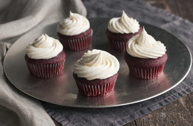 Red Velvet cupcakes - Photo par la lettre gourmande
