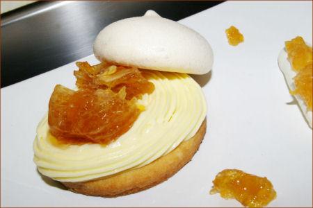 'Une' tartelette au citron meringuée - Photo par benoitE9w