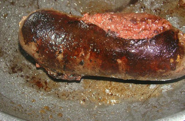 Boudin noir grillé - Photo par 750g