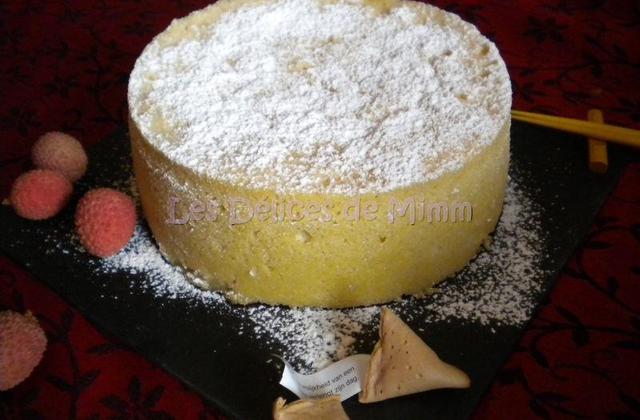 Gâteau éponge à la vapeur facile - Photo par mimm10