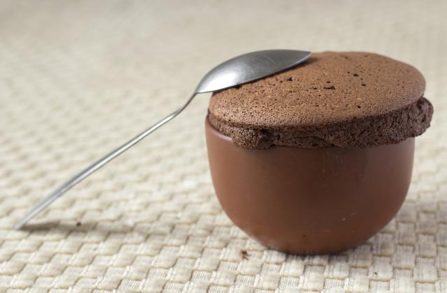 Soufflé au chocolat - Photo par Tante Yvonne