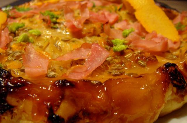 Tatin de fenouil confit à l'orange - Photo par Epices & Moi
