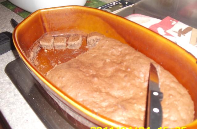 Brownies aux noix et aux chocolat - Photo par alexiaAo