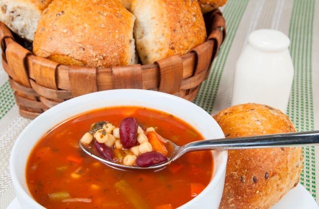 Minestrone - Photo par Chef Christophe