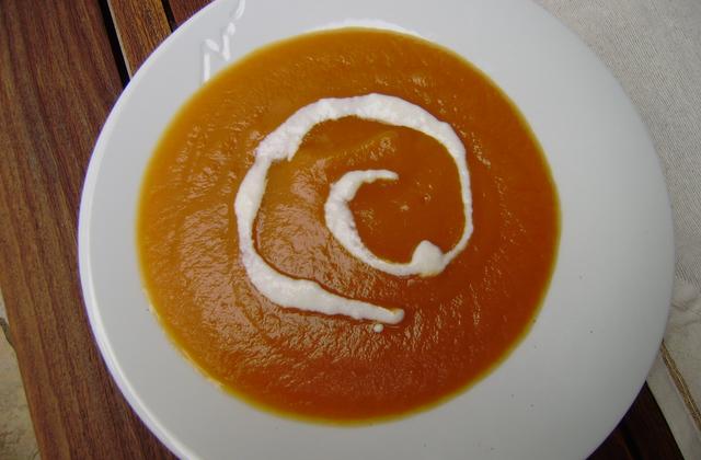 Crème de potiron - Photo par Cempaka