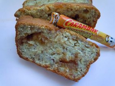 Cake bananes et caranougats - Photo par poupou5