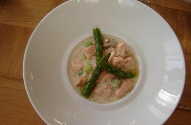 Blanquette de saumon économique - ptitelC