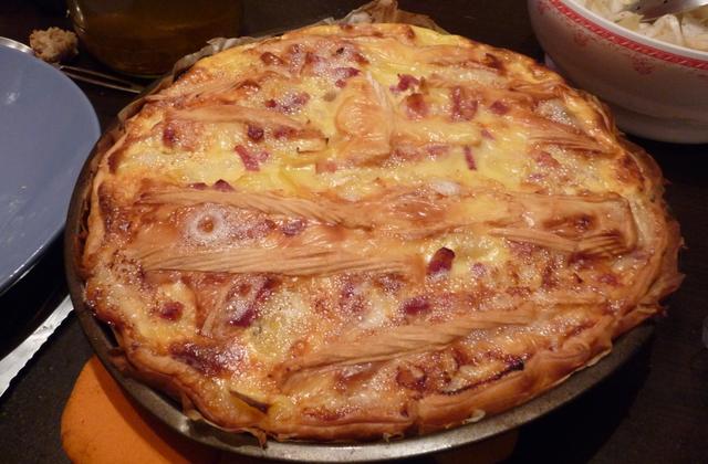Quiche facon paysanne - Photo par barbarQB