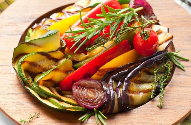 Salade de légumes grillés - Photo par La ptite cuisine de Pauline