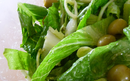 Salade verde - isaq cuisine expérimentale