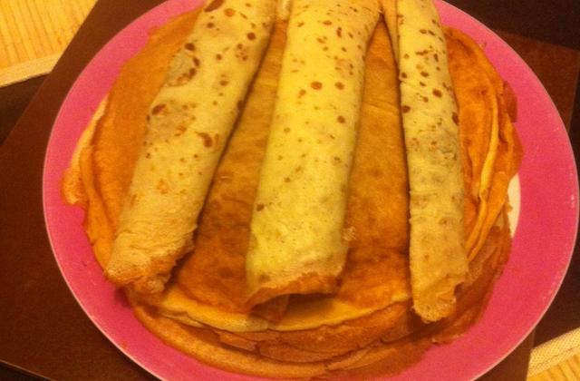 Crêpe moelleuse - Photo par jclaeti