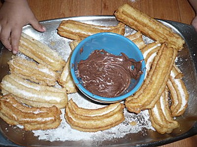 Churros maison - Photo par sabra0