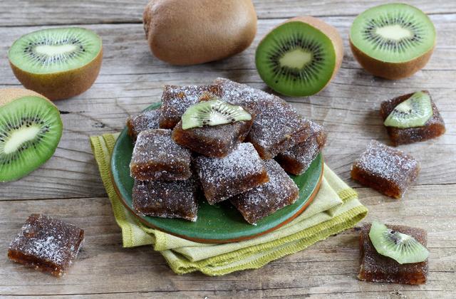 Pâte de Kiwi de l'Adour IGP - Photo par Silvia Santucci