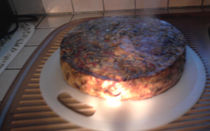 Quiche sans pâte gourmande aux légumes - Photo par elfe88