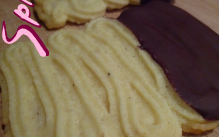 Les biscuits Spritz ou presque ! - Anaïck
