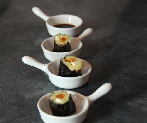 Maki de pommes de terre et abricots - Photo par Orts