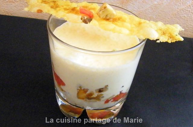 Verrine aux légumes du soleil et sauce au paprika - Photo par marierechou