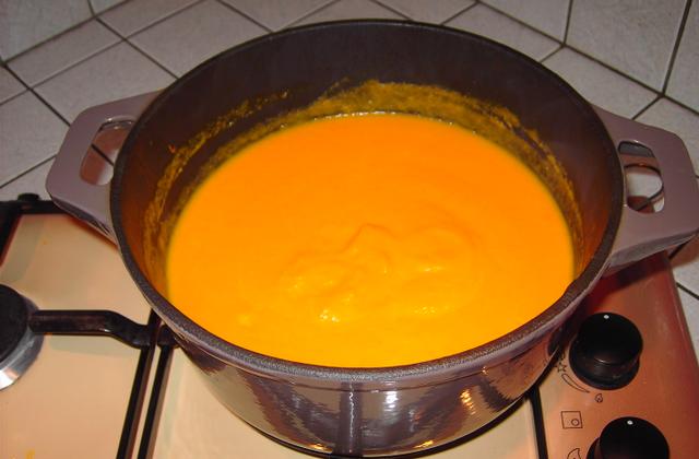 Soupe au potiron - Photo par sylvie62690