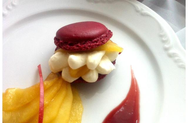Macaron Gala au beurre salé - Photo par ismael2