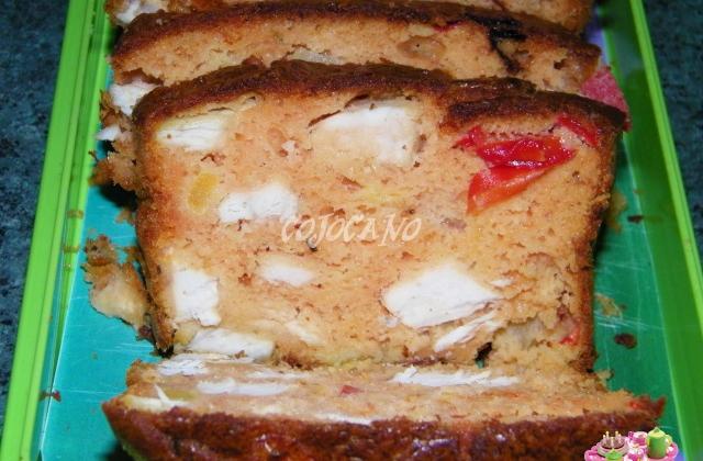 Cake poulet tandoori - cojoca