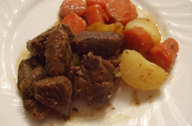 Chevreuil aux carottes et au cidre - Photo par delice en cuisine