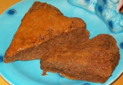 Moelleux croquant au chocolat - titemeD
