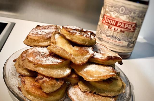 Beignets de pomme facile - Photo par MangeEtBoit