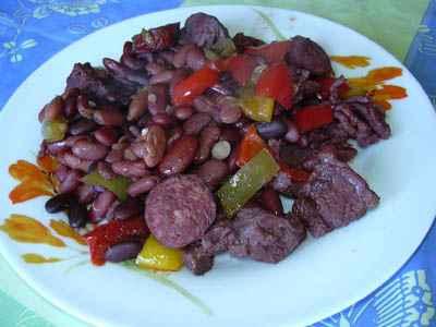 Chili con carne au bœuf et au porc - Photo par laurenss