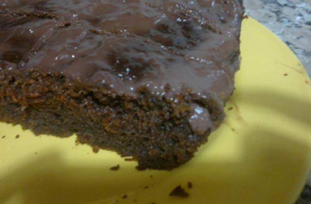 Cake aux carottes et au chocolat - Photo par kounkouz