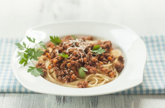 Spaghetti à la bolognaise - Photo par Jeulin