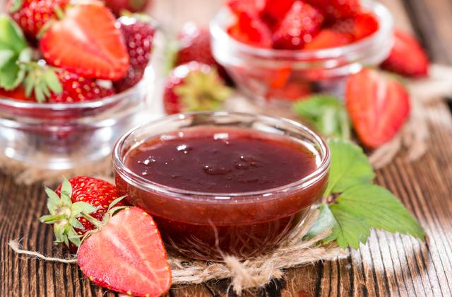 Coulis de fraises - Photo par 750g