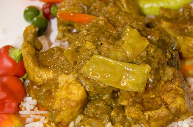 Cochon de lait sauce moambe - Photo par malikele