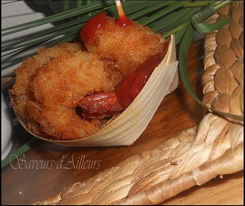 Crevettes panées à la japonaise - Photo par lfirda
