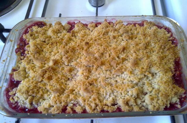 Recette Crumble Pomme Framboise Facile 750g