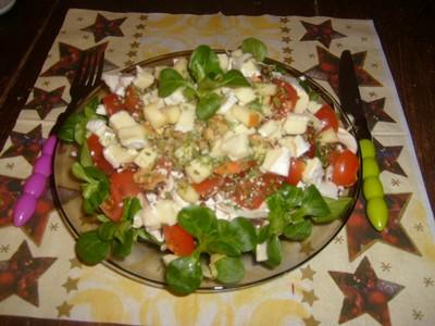 Salade vitalité - Photo par bgouze