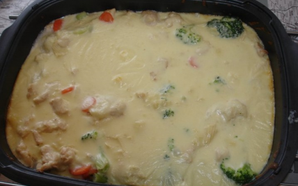 Gratin de légumes d'hiver - Photo par KK-Huète en Bretannie
