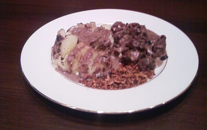 Sauté de chevreuil à l'ancienne - Photo par paulte