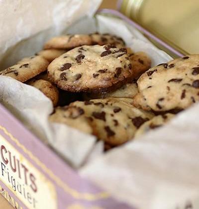 Cookies gourmands aux deux chocolats - Photo par fannybOn