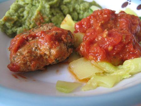 Polpette (boulettes de viande) à la sauce tomate - Photo par Membre_245325