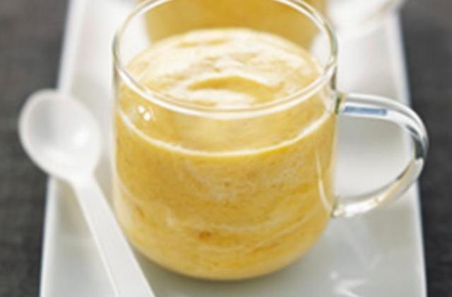 Crème légère à la mangue - St Mamet