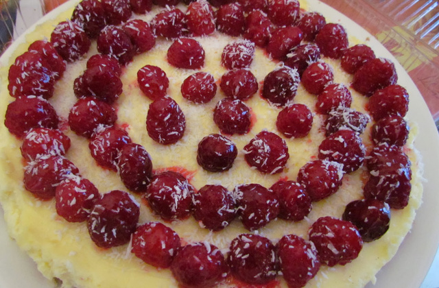 Recette Cheesecake Framboise Noix De Coco 750g