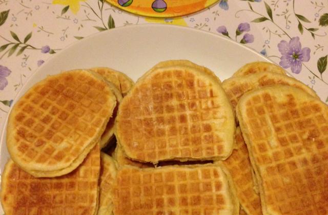 Gaufres à la cassonade de ma grand-mère - Photo par Invité