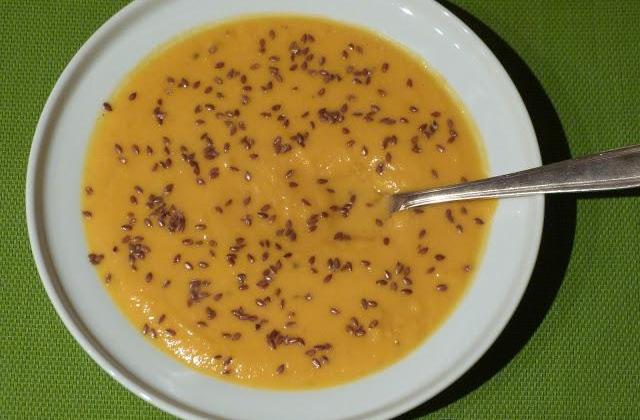 Velouté de patates douces au gingembre - Photo par Hilaryspursuit