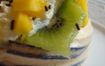 Pavlovas aux fruits éxotiques - Photo par Christelle79