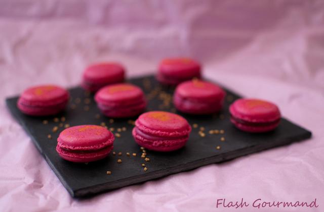 Macarons traditionnels - Photo par FlashGourmand