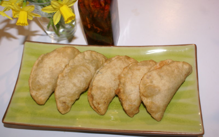 Mini calzone comme là-bas - Photo par elisah