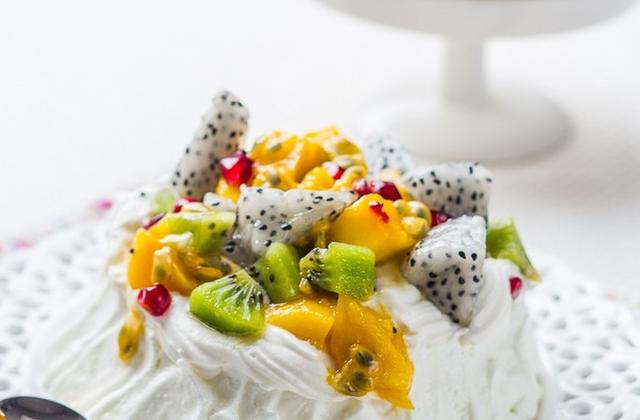 Pavlova exotique - Photo par Invité
