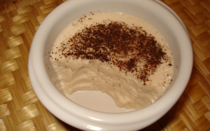 Mousse au café leger à l'agar agar - Photo par delphinetika