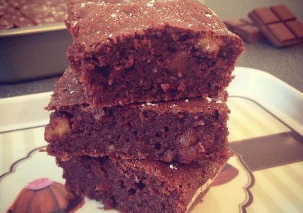 Brownies à la noix de coco - Photo par stephanieluvshopping