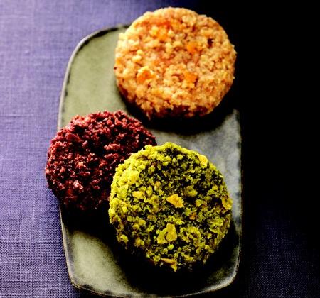 Cabécous du Périgord aux trois couleurs maison - Photo par Fromages de Chèvre